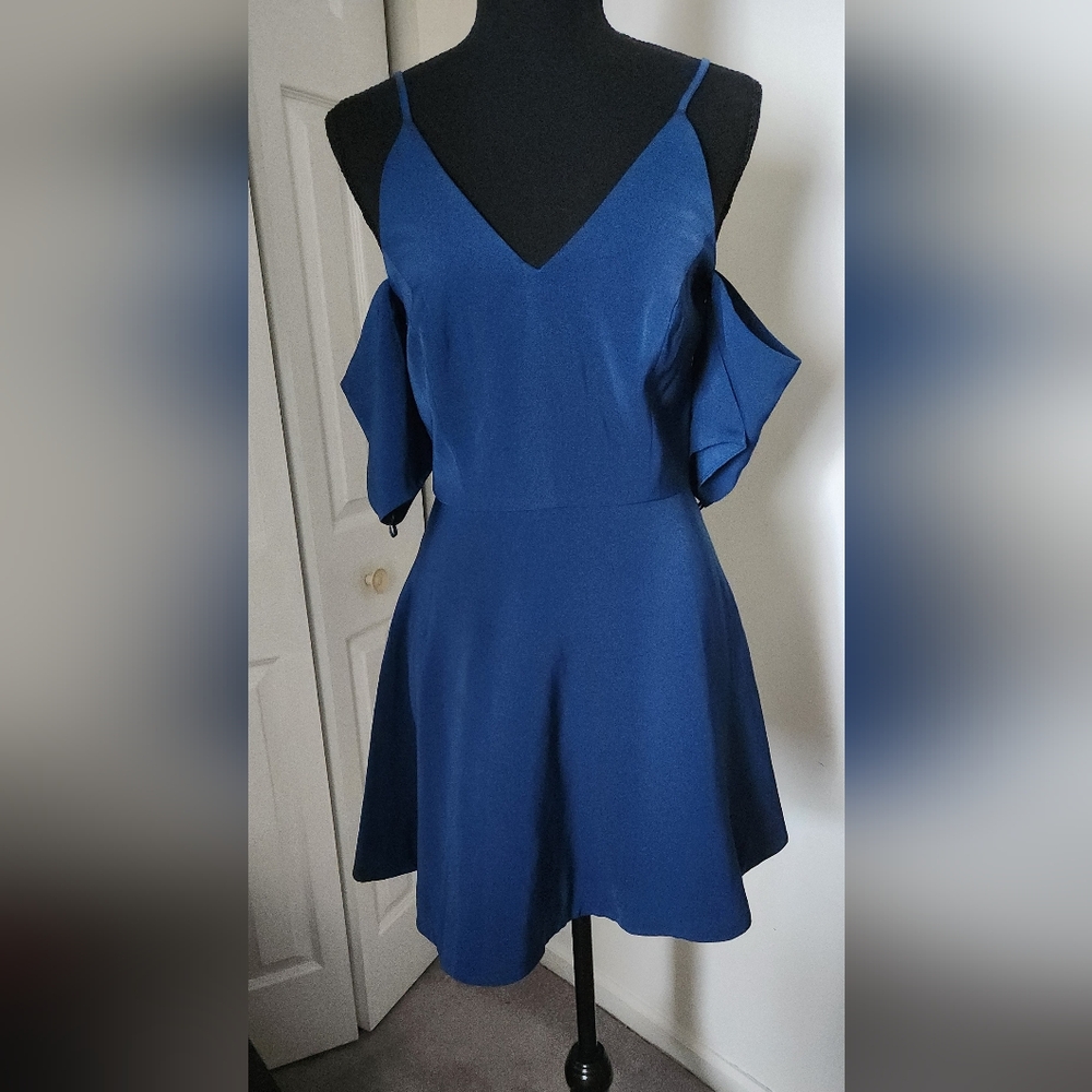 KEEPSAKE the Label Navy Dress